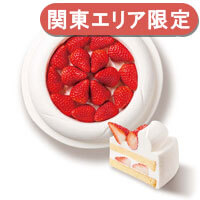 ゆめのか苺のショートケーキ